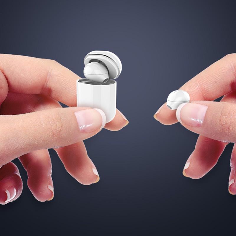 Tai Nghe Nhét Chụp Chup Tai Bluetooth Không Dây Chống ồn Blutooth Tai Nghe Pro Mini Android TWS Có Mic