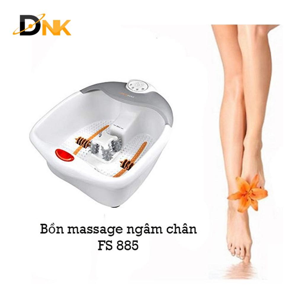 Bồn Massage Ngâm Chân Medisana FS-885 Foot Spa Comfort - CAM KẾT HÀNG NHẬP KHẨU CHÍNH HÃNG BỞI DNK