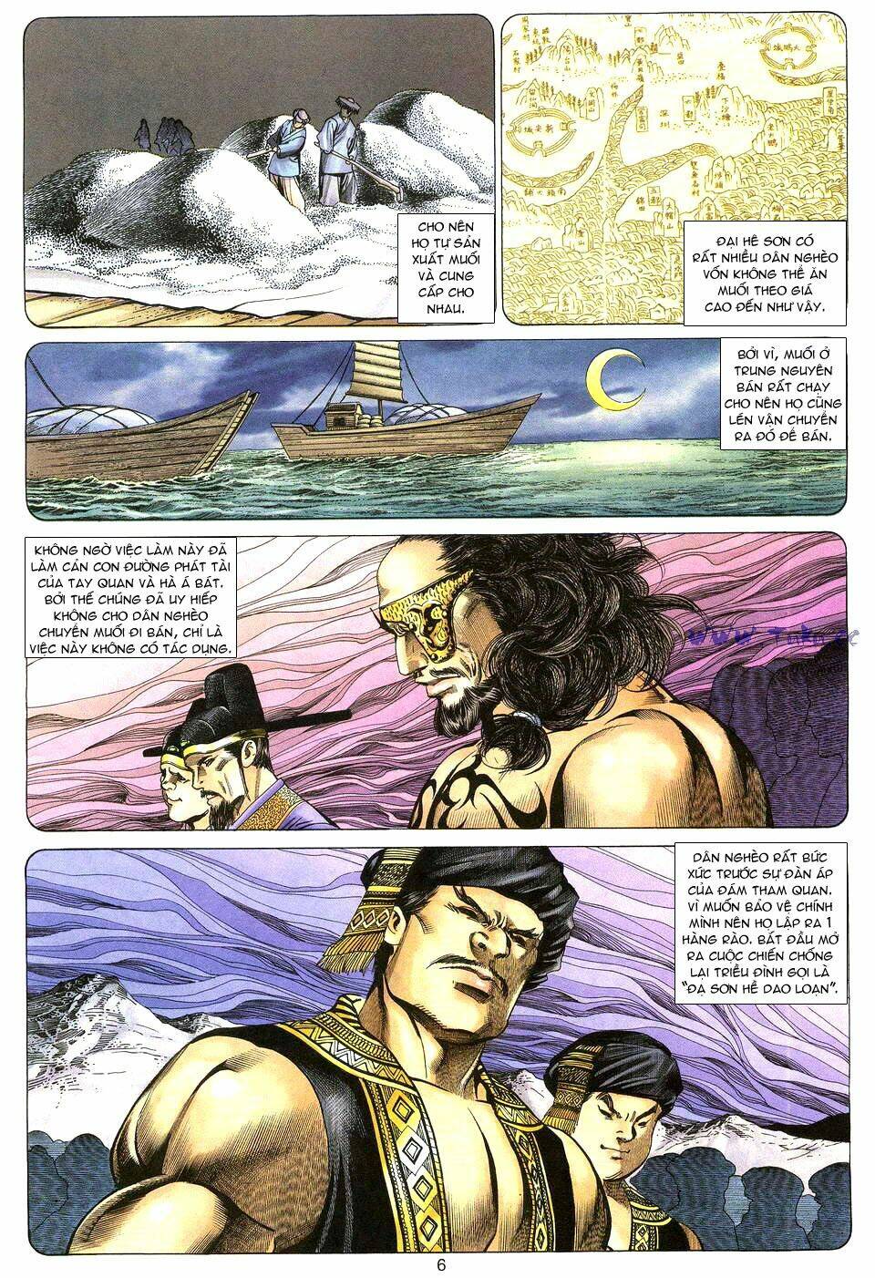 tuyệt thế vô song chapter 8 6