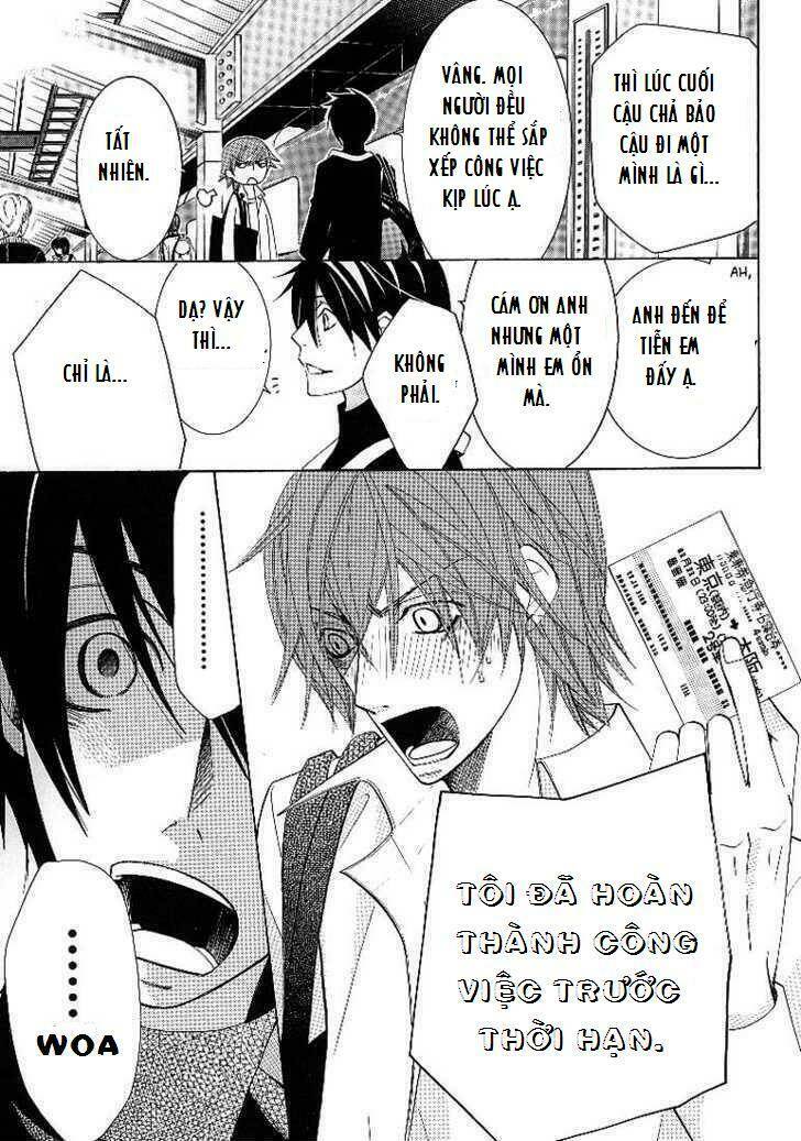 mối tình trong sáng chapter 6 9