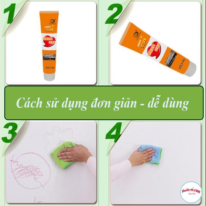 Combo 12 Lọ Kem Tẩy Xóa Lau Tường Đa Năng Chuyên Dụng Loại Bỏ Vết Bẩn 00839