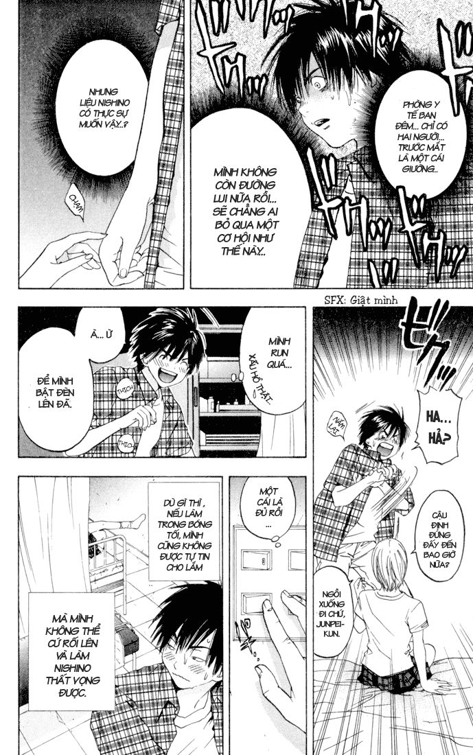 quần lót dâu tây - east side story chapter 81 5