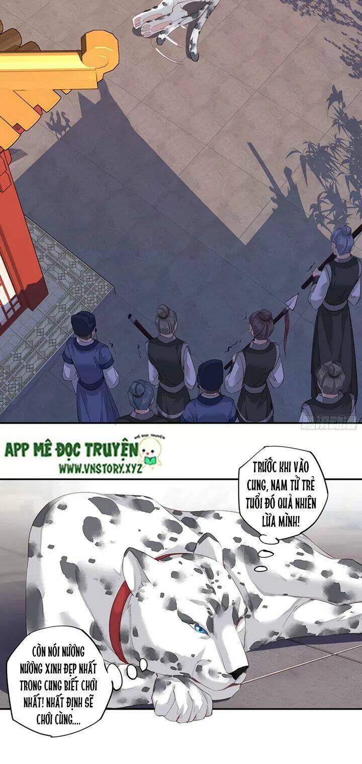 hoàng hậu ương bướng chapter 172 14