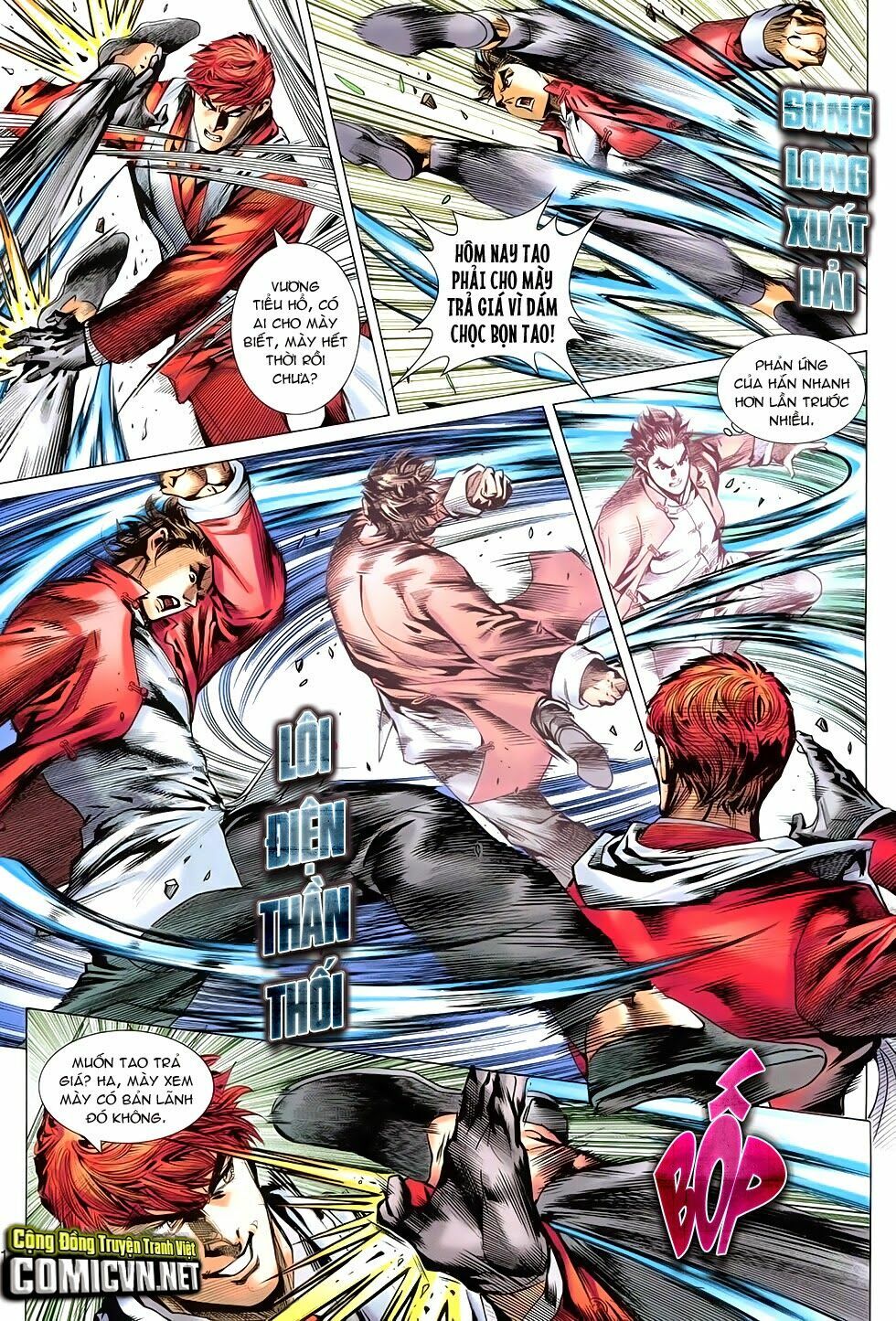 đông phương chân long chapter 15 8
