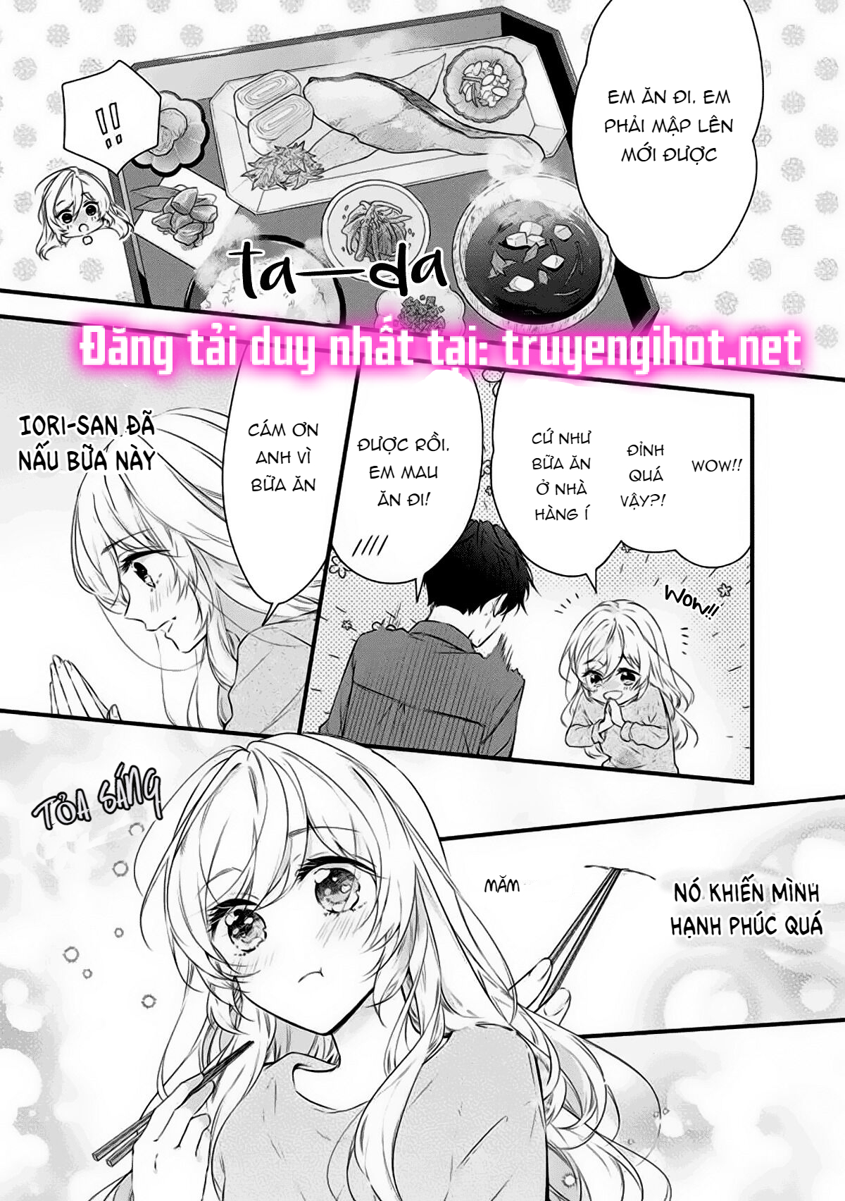 anh chàng tsundere và cô nàng chippai-chan: chàng yakuza cưng chiều và bao nuôi tôi chapter 6.1 13
