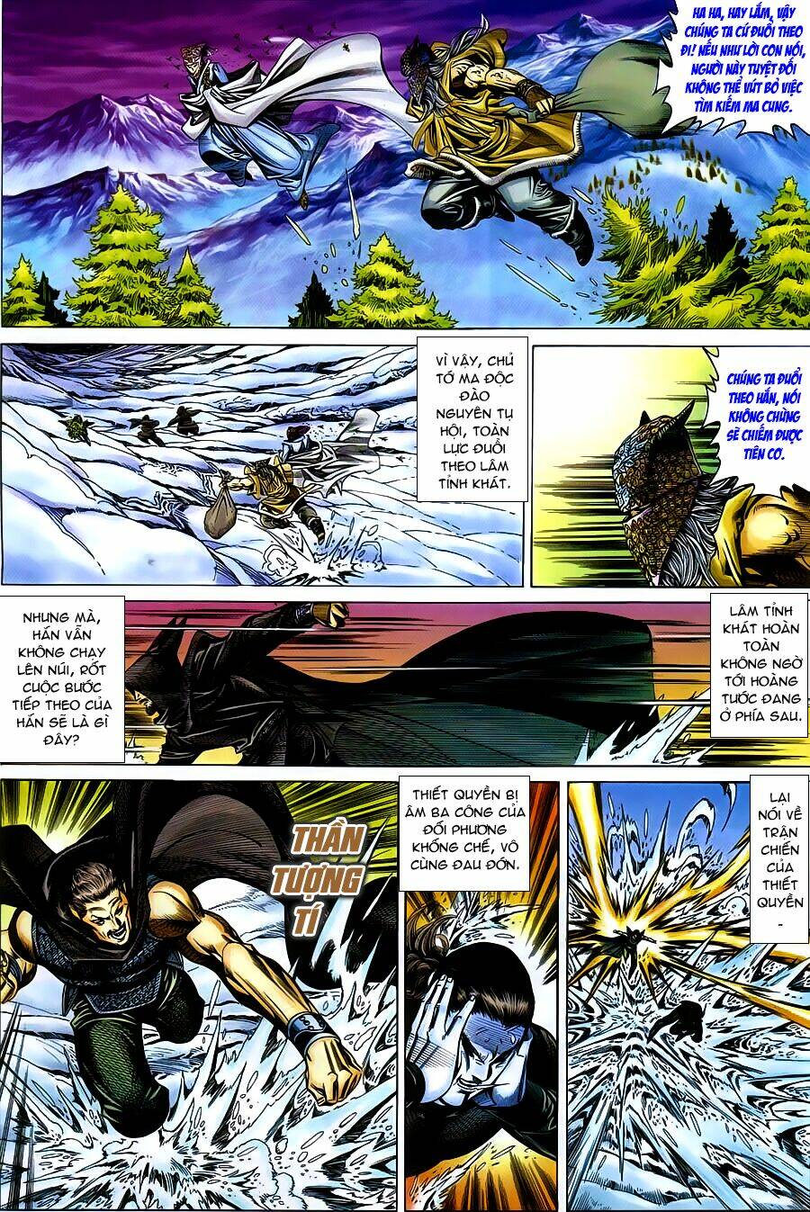 tuyệt thế vô song chapter 114 24