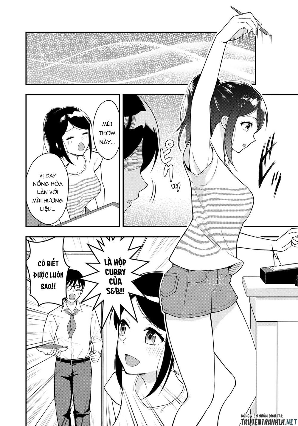 hagoromo-sensei wa kyou mo kandzume chapter 6 10