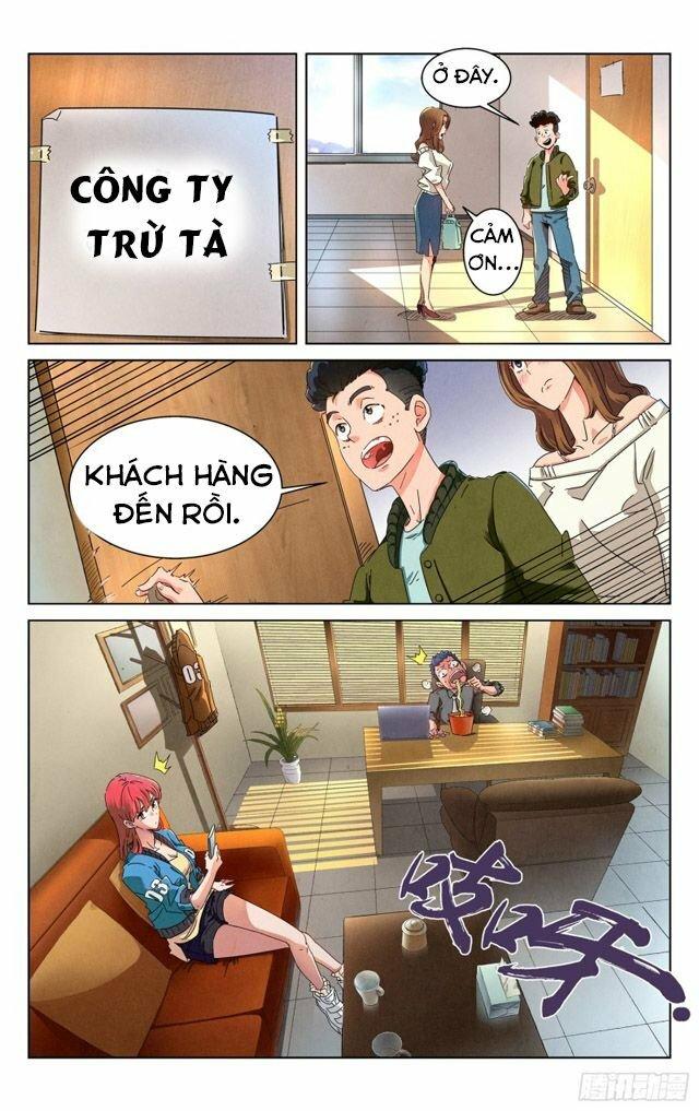 triệu bân đồ yêu ký chapter 1 5