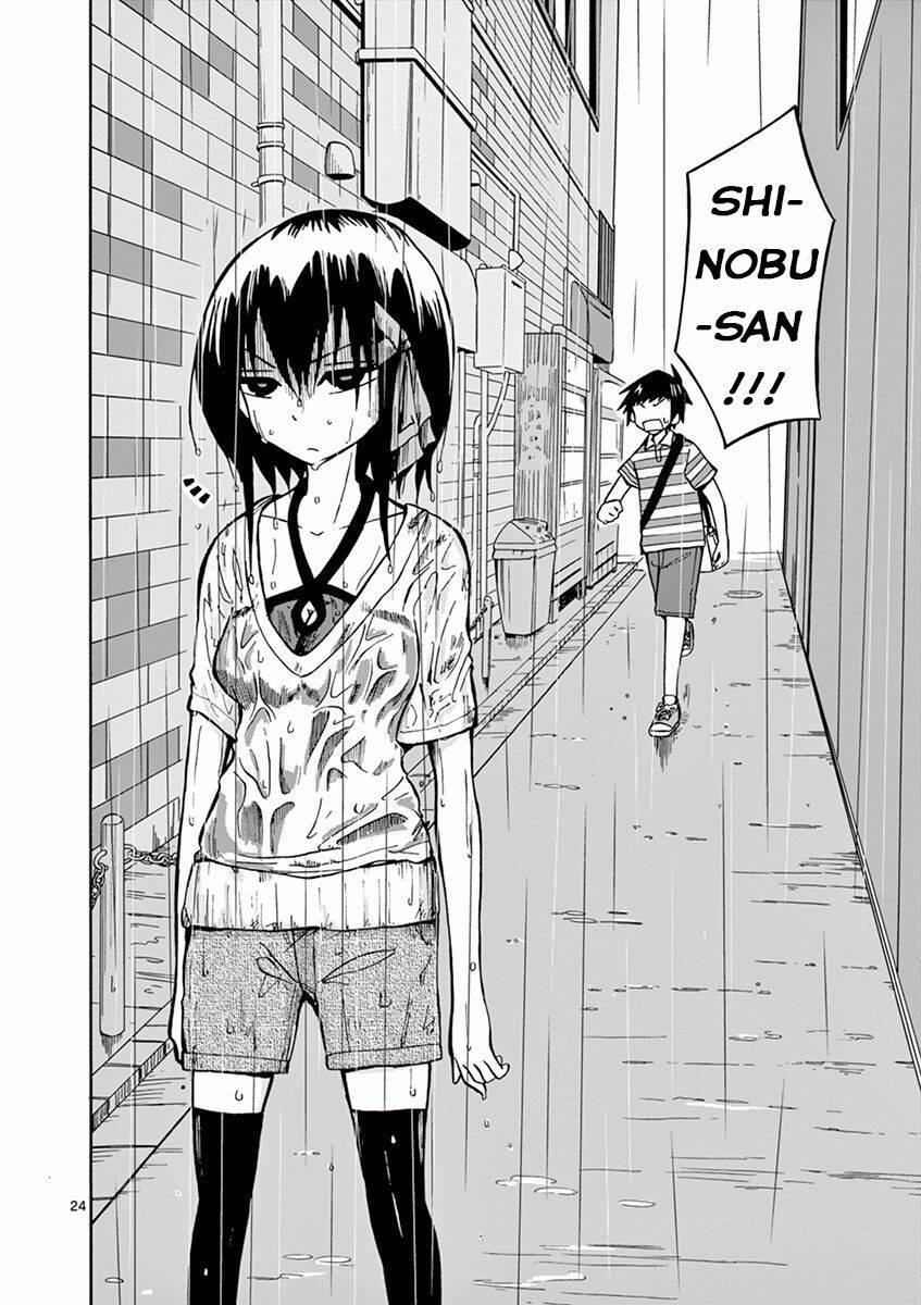 ninja shinobu-chan no junjou chapter 9 25