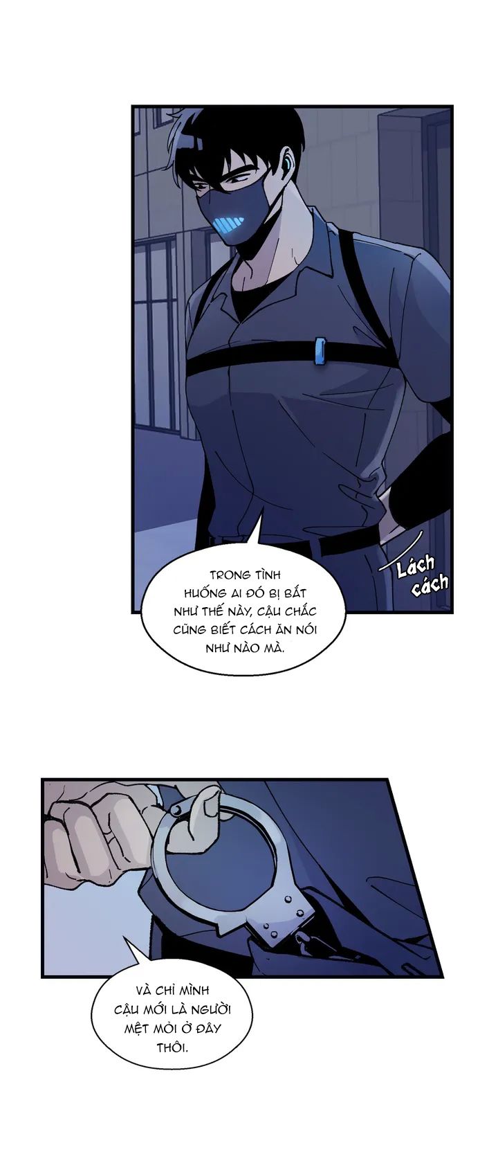 phố săn mồi chapter 1 26