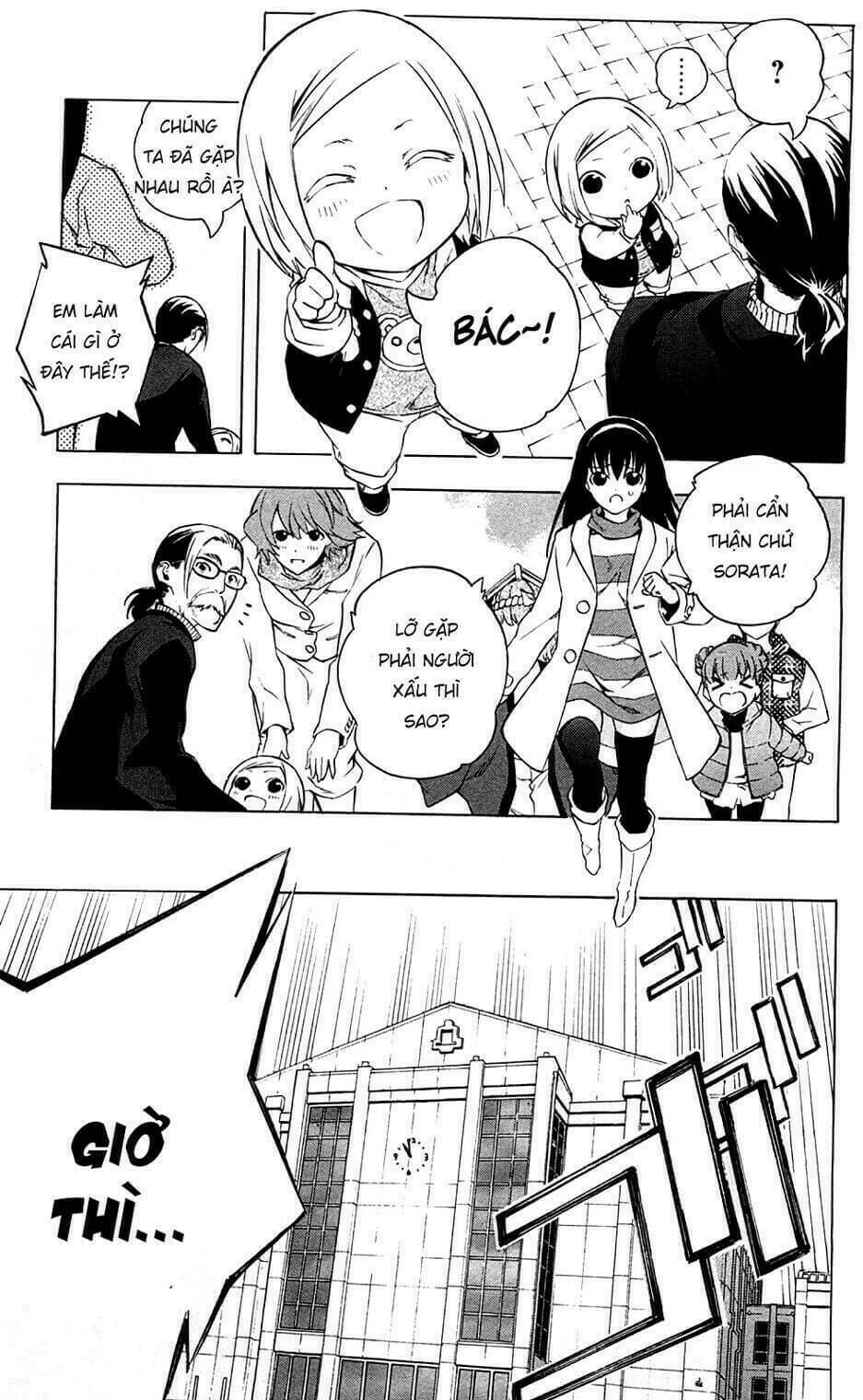 binbougami ga! chapter 68 4