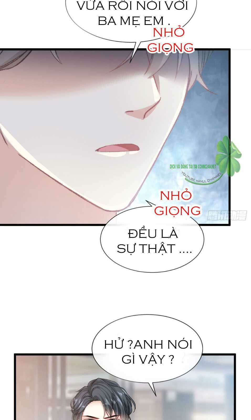 bá đạo tổng tài nhẹ nhàng yêu chapter 36.1 5