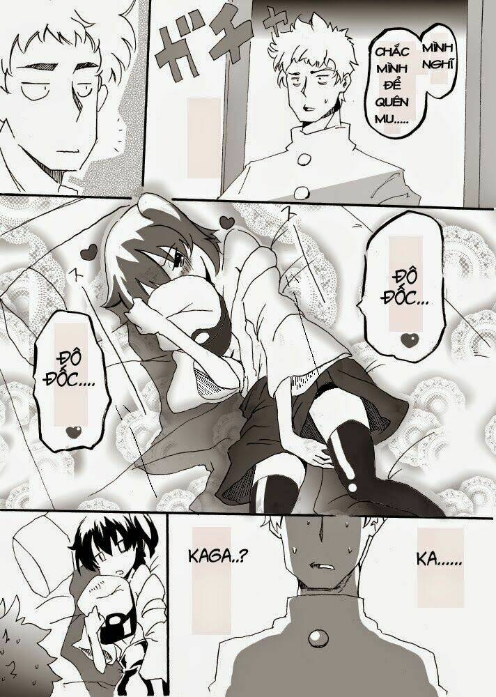 kantai collection doujinshi chapter 3 4