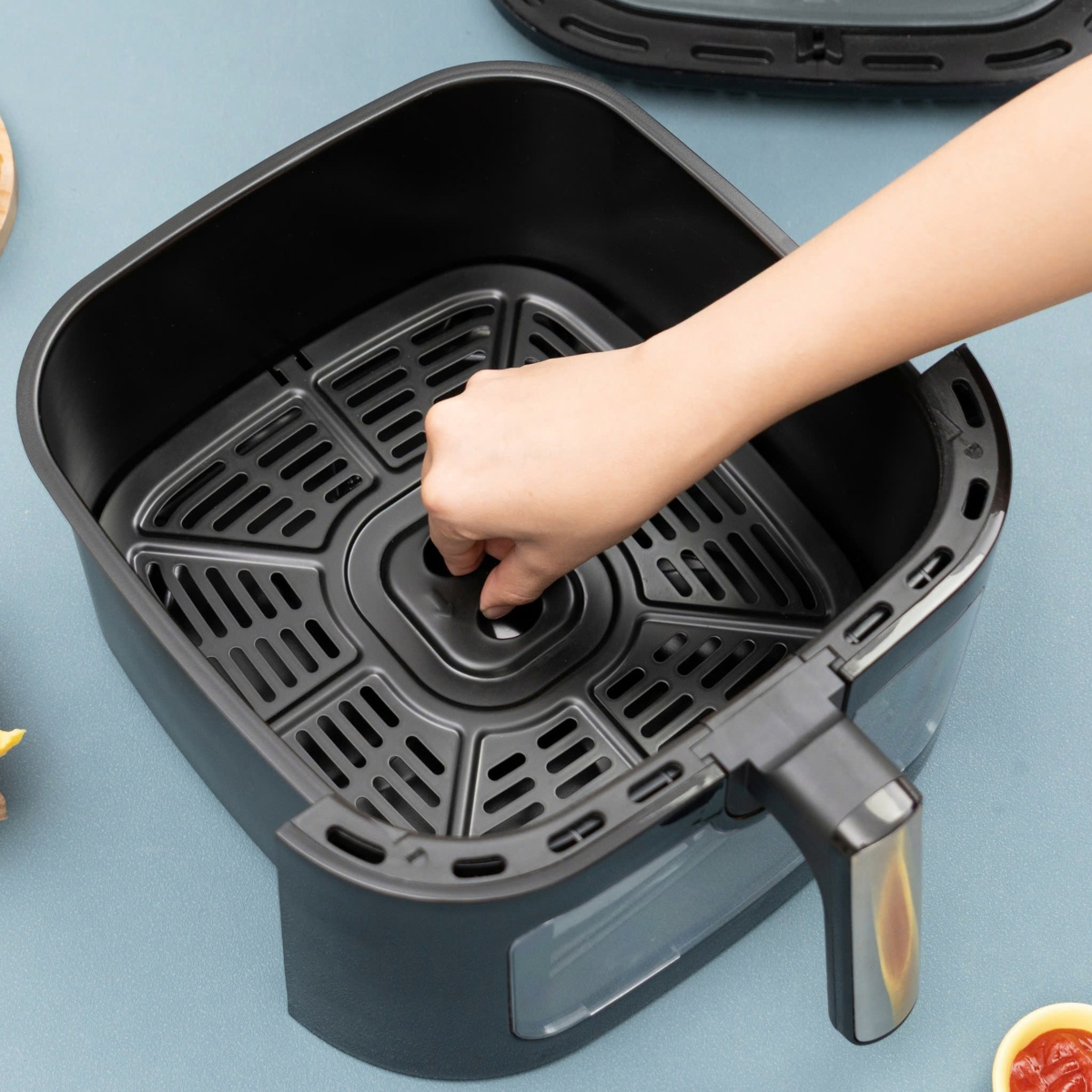 Nồi chiên không dầu cao cấp Kalpen F1 dung tích 10.5L, công suất 1800W, hàng chính hãng