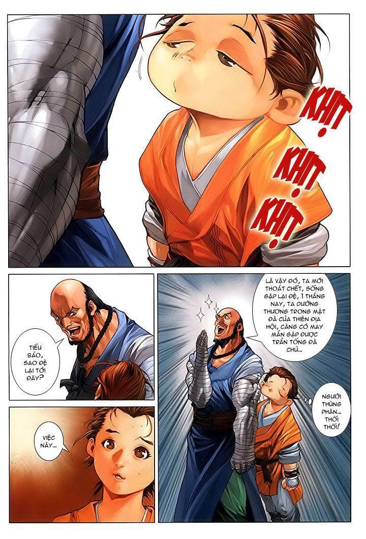 lộc đỉnh kí chapter 18 20