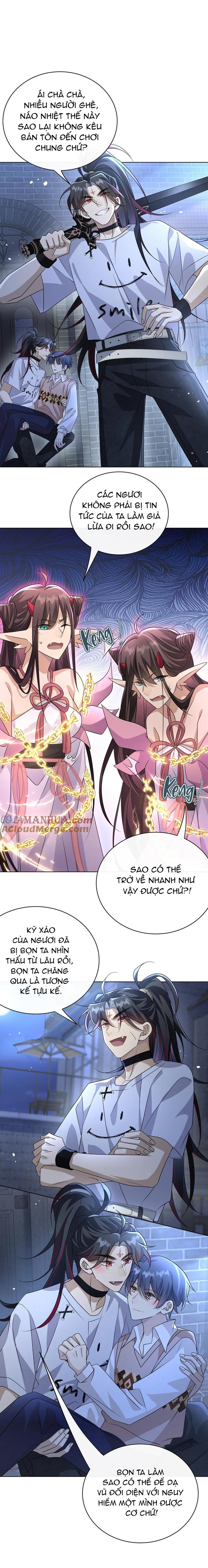 xuyên tới hiện đại lại đụng mặt kẻ thù truyền kiếp chapter 32 8