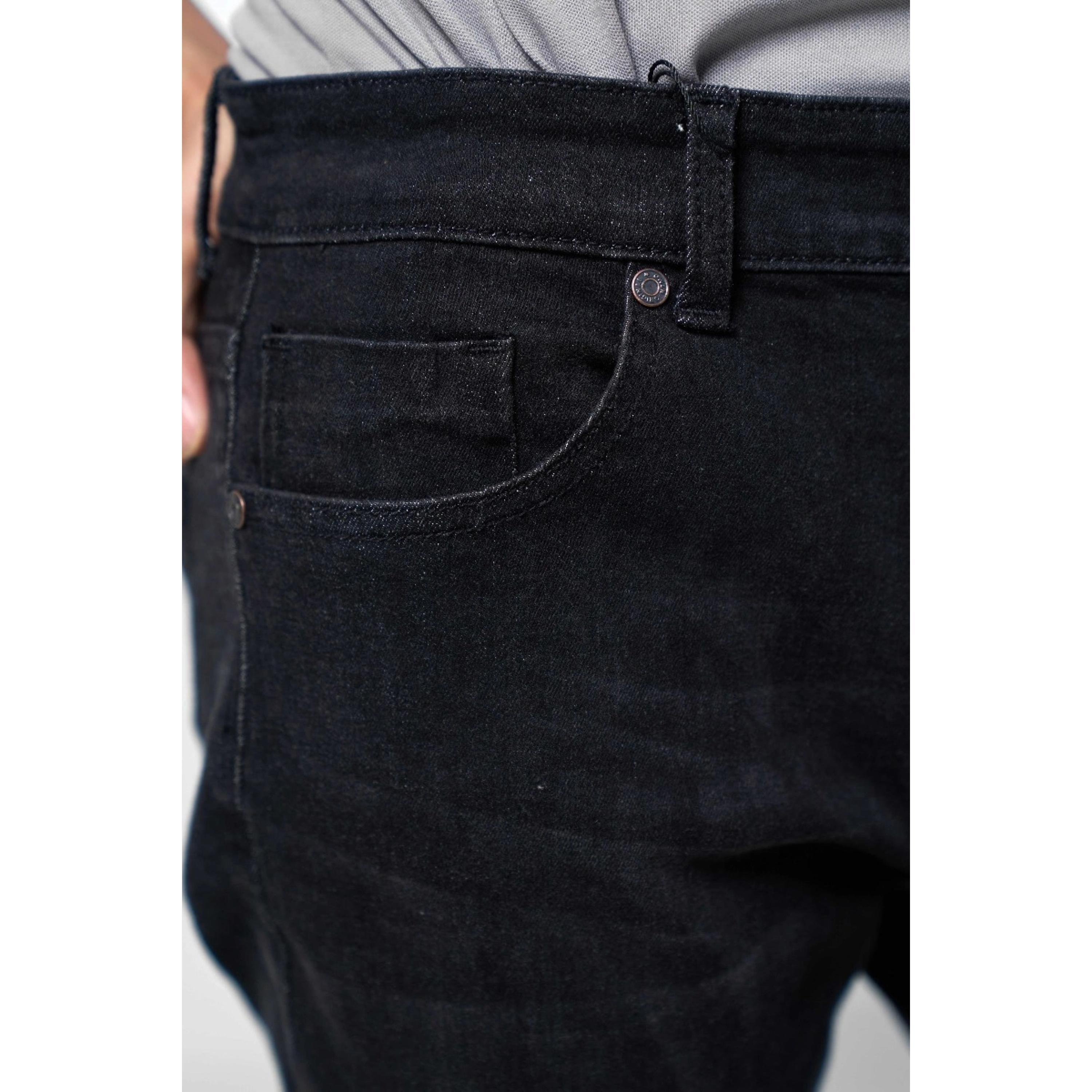 Quần Jeans OWEN nam dáng Slimfit co dãn không phai màu mã QJS230160