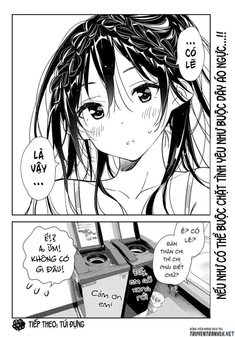 dịch vụ cho thuê bạn gái chapter 200 19