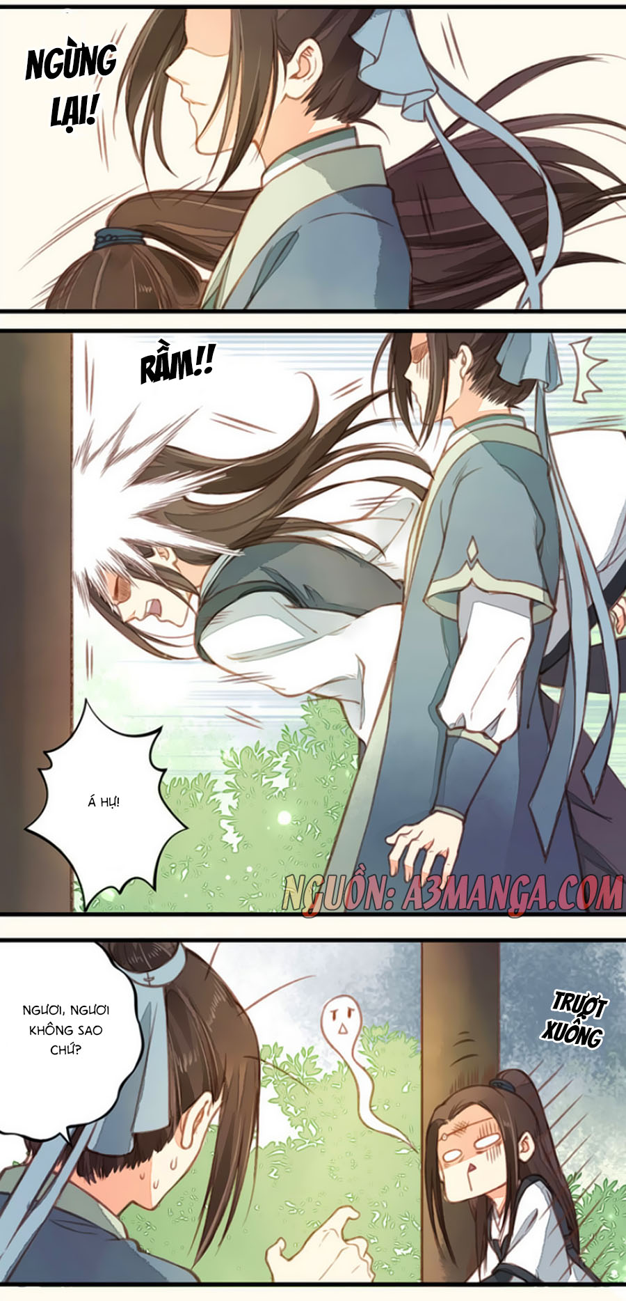 An Gia Hữu Nữ chapter 14 - Trang 2