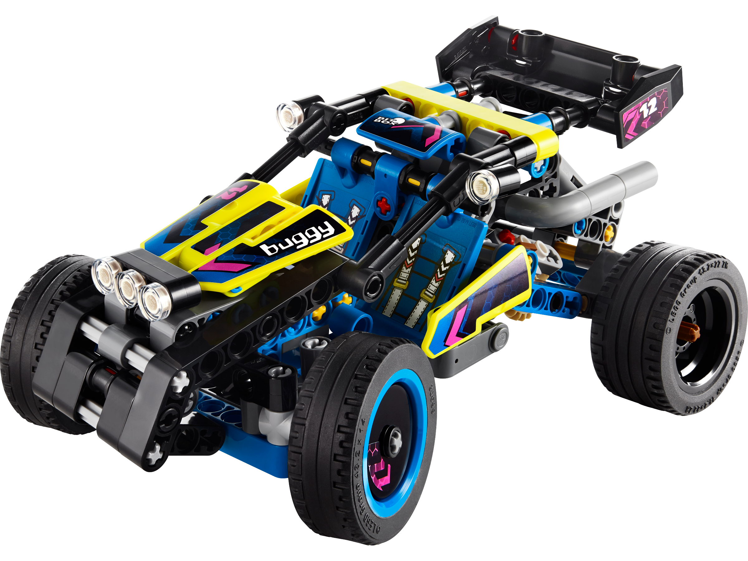 Đồ Chơi Lắp Ráp Xe Đua Vượt Địa Hình - Off-Road Race Buggy - Lego Technic 42164 (219 Mảnh Ghép)