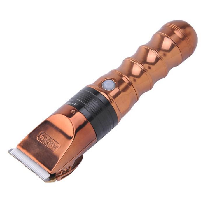Tông Đơ Cắt Tóc Pin Khủng 5000MaH Chạy 500 Phút Có Chức Năng Turbo Tăng 20% Tốc Độ Động Cơ HuearBo B60
