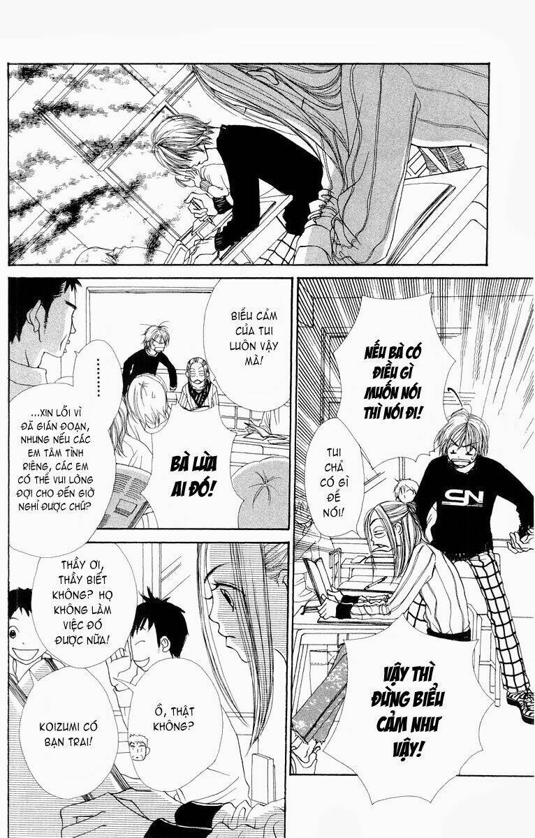 rắc rối đáng yêu chapter 8.1 4