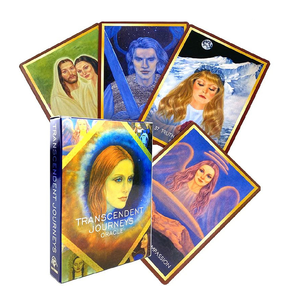 Bài Oracle Transcendent  Journey Oracle Óng Ánh  Đá Thanh Tẩy