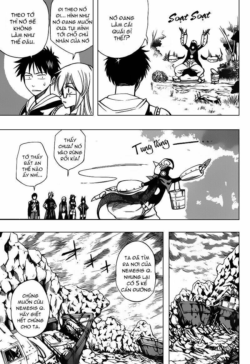 tấm thẻ bí ẩn chapter 75 9