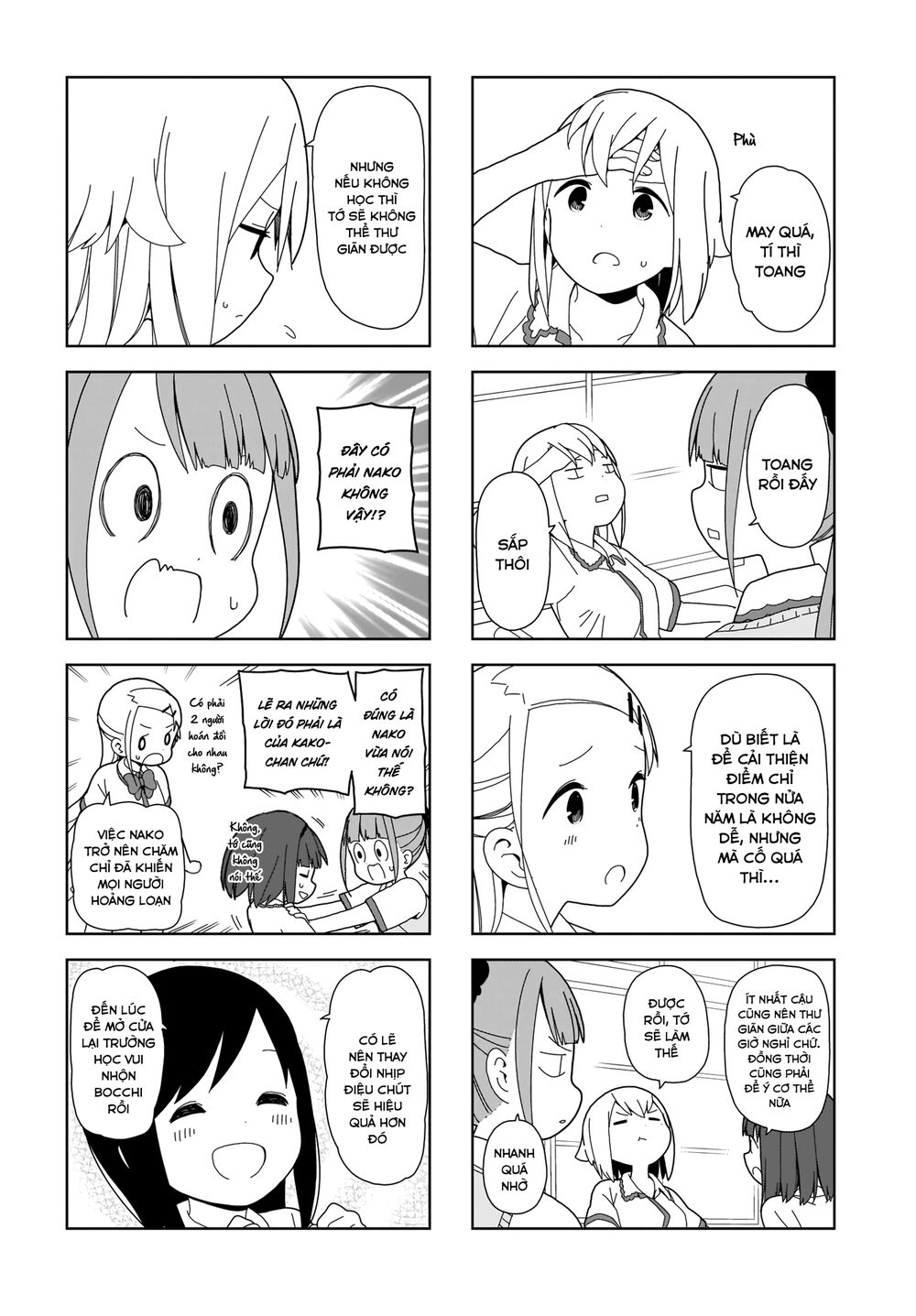 bocchi đi kiếm bạn chapter 76 2