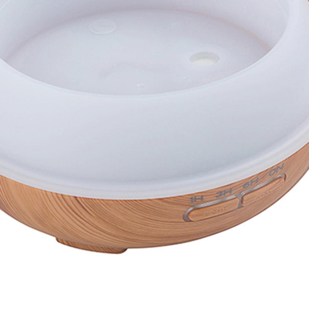 Remote Control Aroma Essential Oil Diffuser Air Purifier Humidifiers