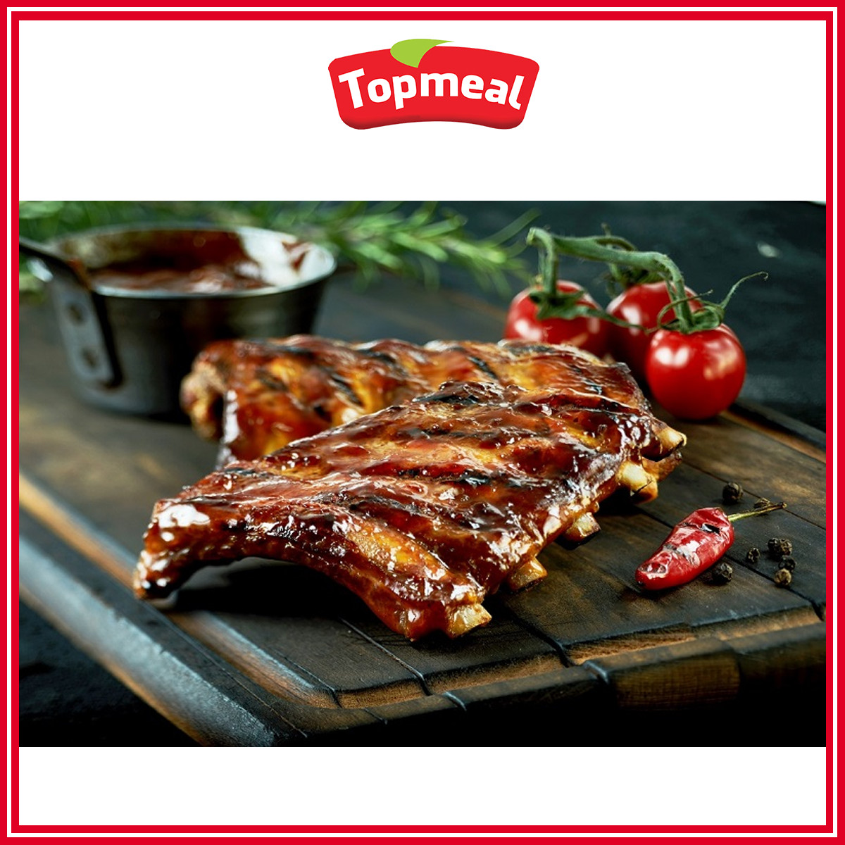 HCM - Dẻ sườn bò - Thích hợp với các món nướng BBQ, nhúng lẩu -
