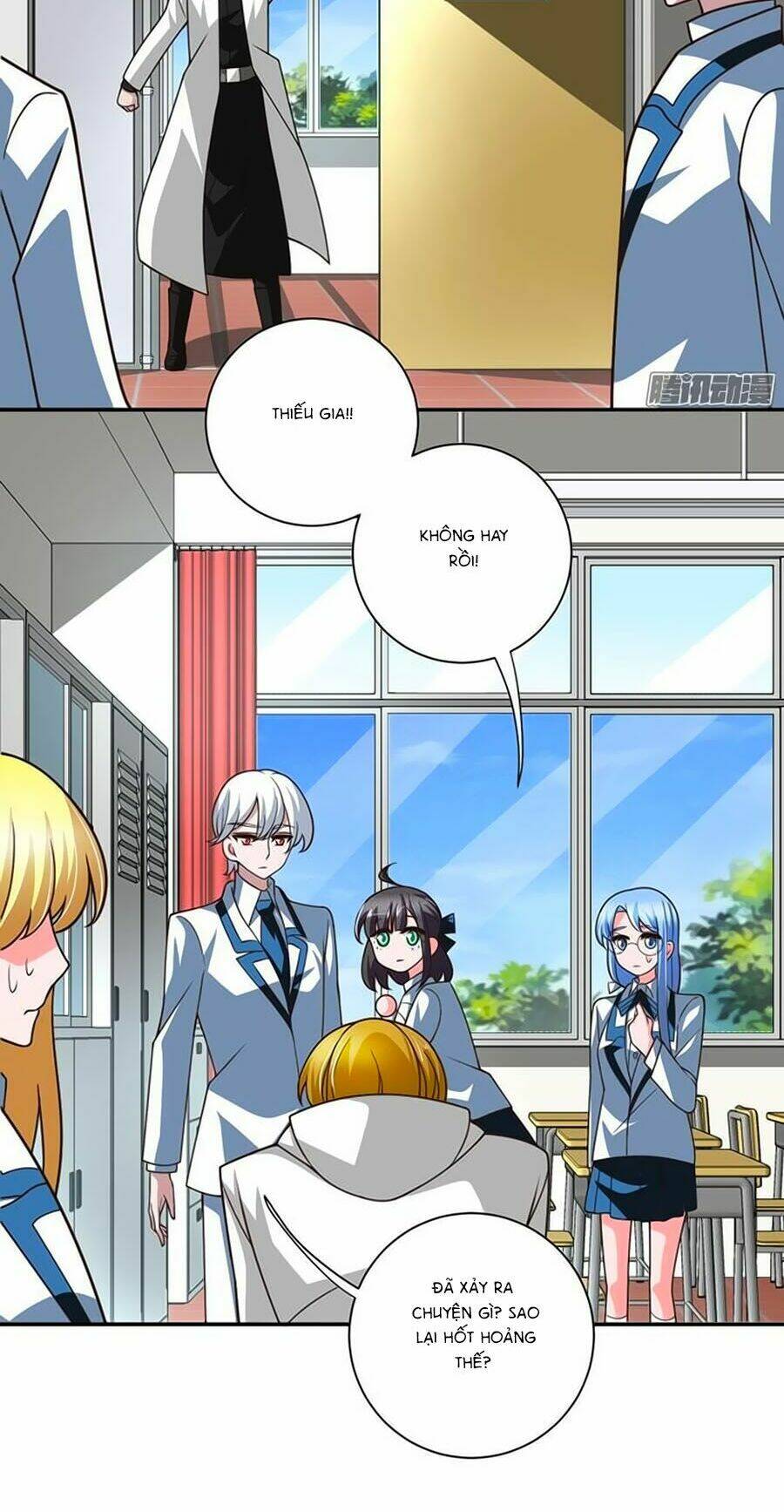 người yêu khát máu của tôi chapter 67 17