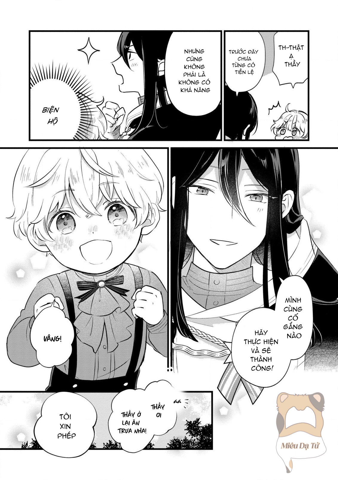 cuộc sống thường ngày muốn làm gì đó của con trai phản diện chapter 6 16