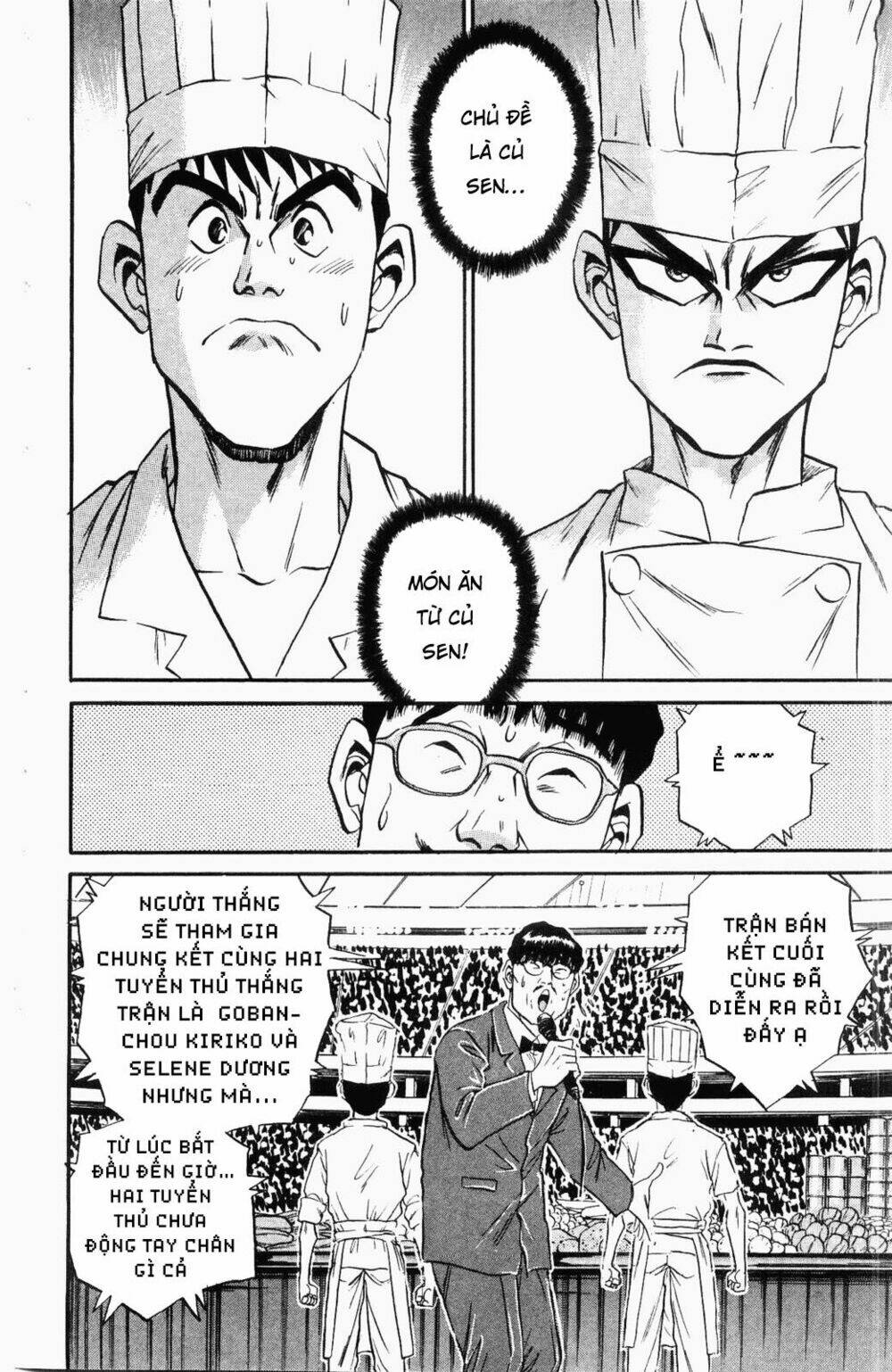 iron wok jan - đầu bếp siêu đẳng chapter 23 3