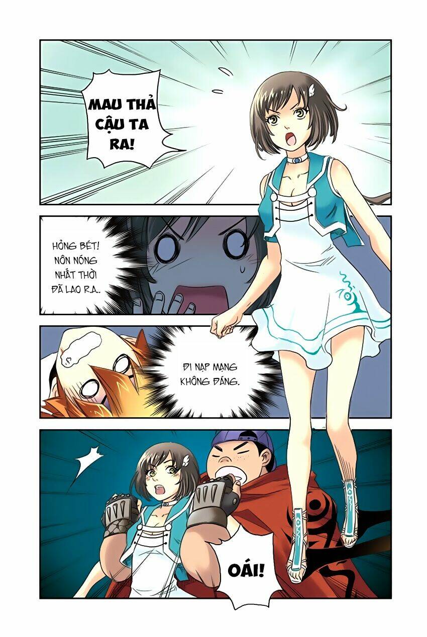 up to the sky (vân hải chi thượng) chapter 5 18