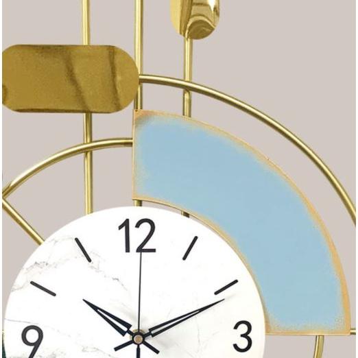 Đồng hồ phòng khách đứng sang trọng phong cách bắc âu cao 90cm