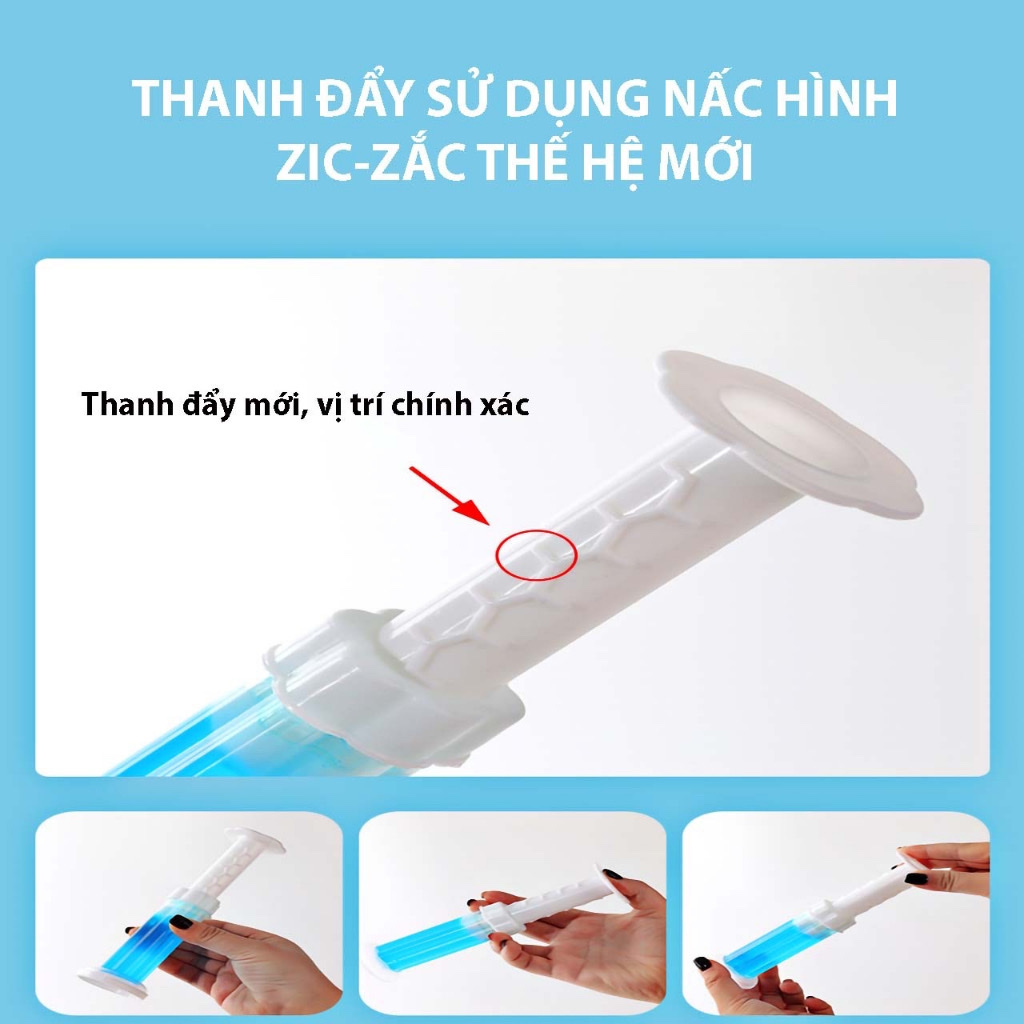 Combo 5 ống  Gel thơm khử bồn cầu   hình bông hoa  ,giúp khử mùi , khử trùng , vệ sinh diệt khuẩn  bảo vệ bồn cầu luôn sạch và thơm