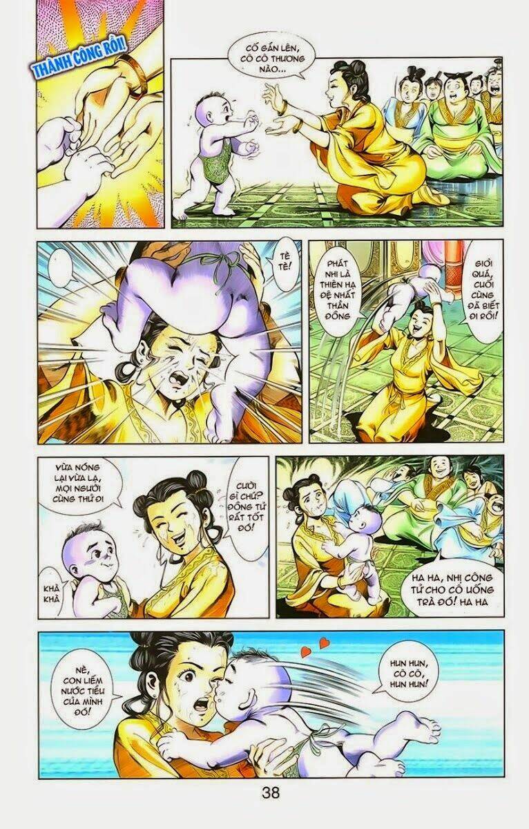 thiên tử truyền kỳ 1 - cơ phát khai chu bản chapter 1 33