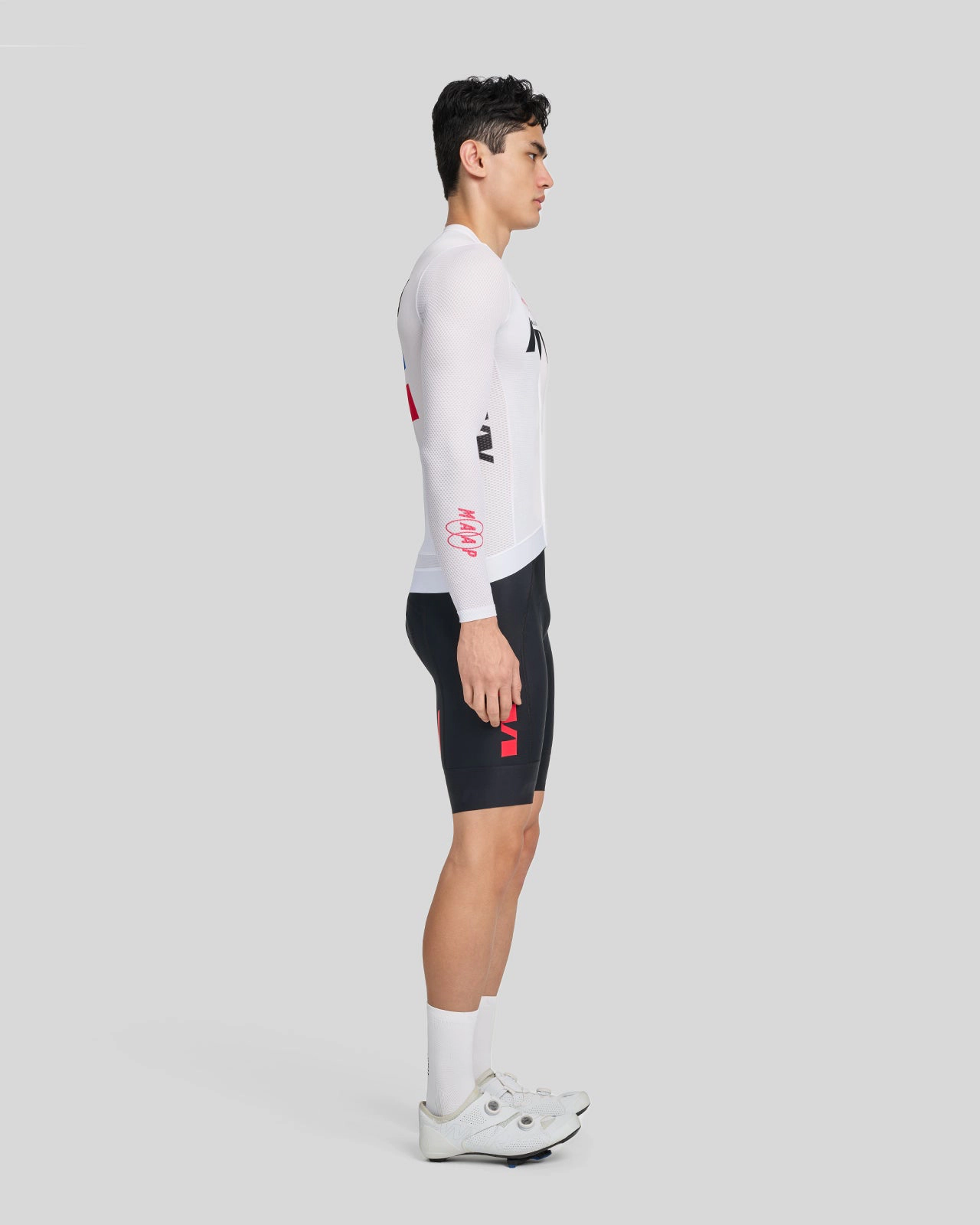 Áo Thể Thao Đạp Xe Nam MAAP Trace Pro Air LS Jersey