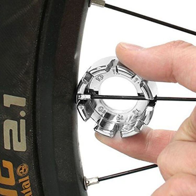 Cờ lê nan hoa cân vành xe đạp 8 cổng