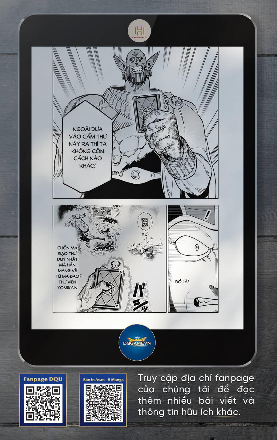 dragon quest - dũng giả avan và ngục viêm ma vương chapter 31 24