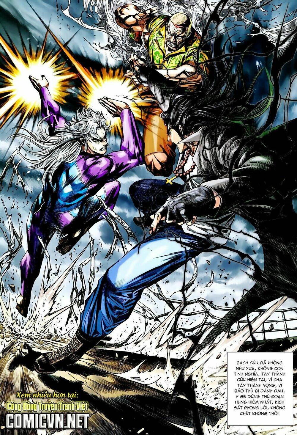 tân tác long hổ môn chapter 718 31