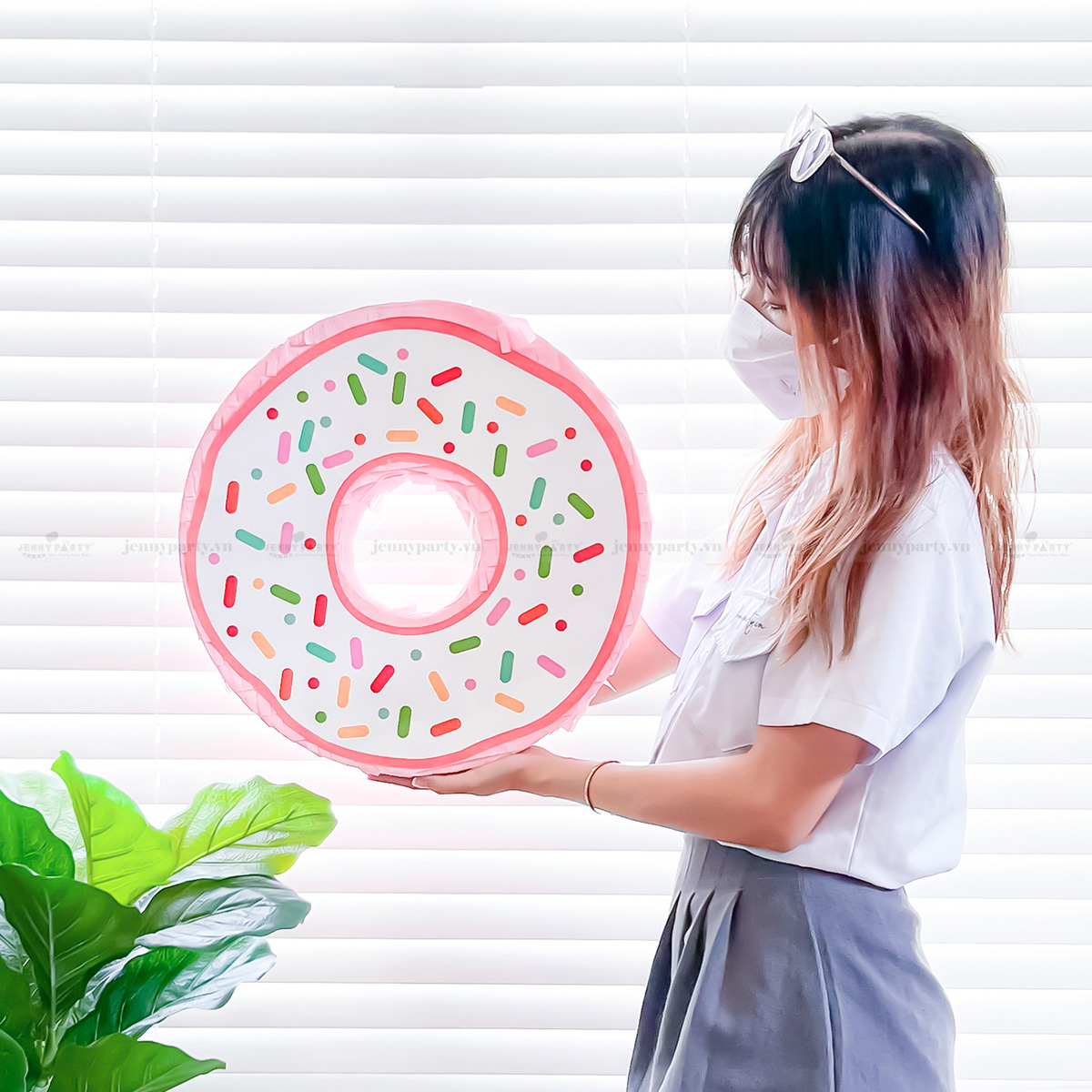 Pinata - Donut - Trò Chơi Đập Kẹo