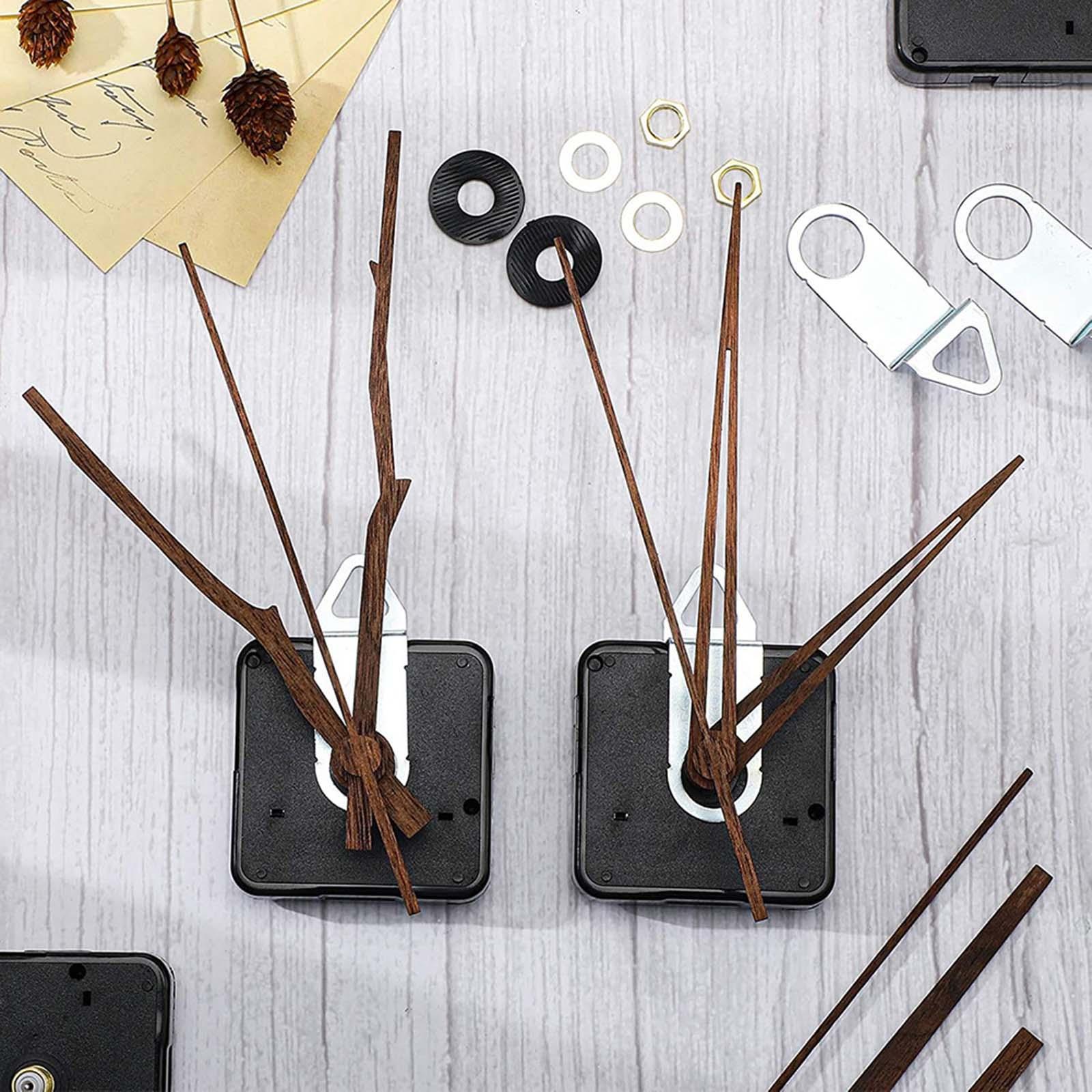 DIY Wall Clock Movement Mechanism Replacement Tool Repair Parts Set