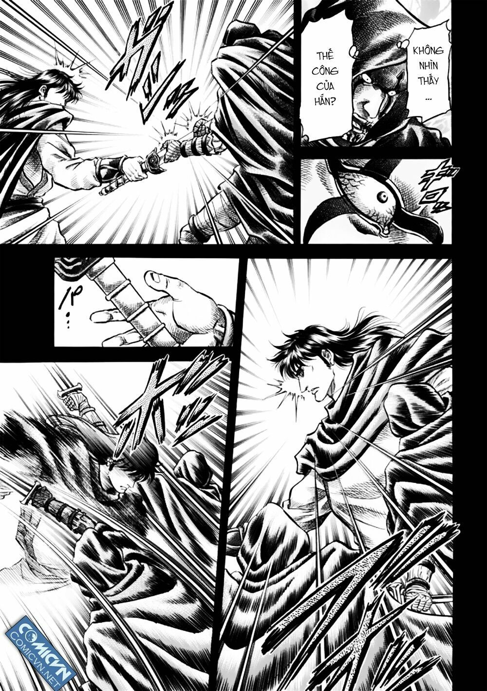 chú bé rồng - ryuuroden chapter 279 11