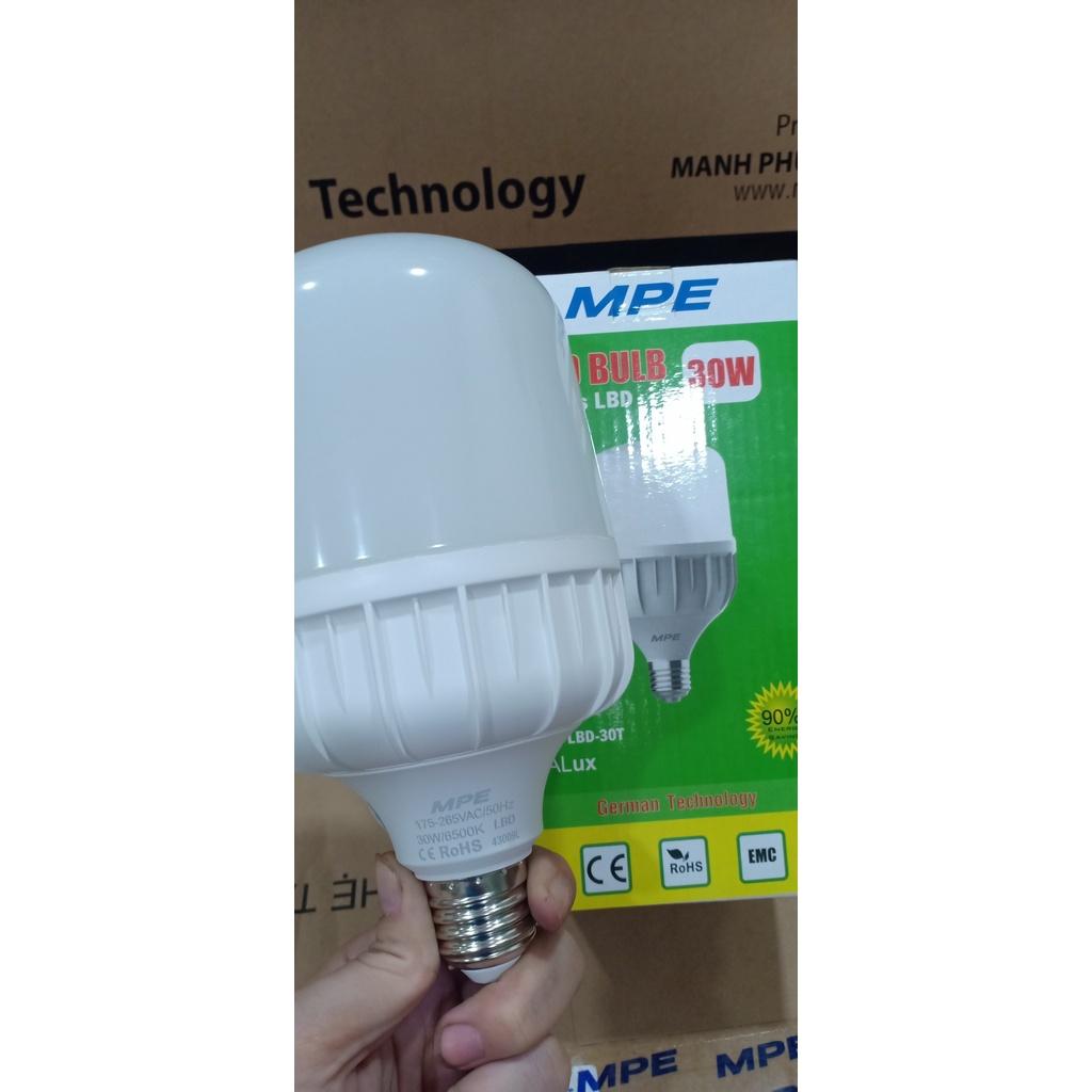 Bóng đèn Led BULB 30W, LBD-30T , LBD-30V - Thương Hiệu MPE