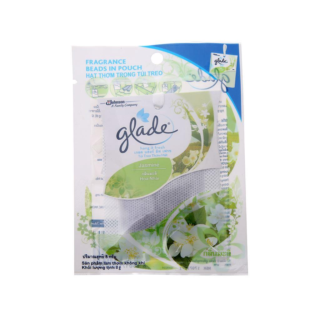 Túi treo thơm phòng tươi mát Glade 8g (Đủ mùi hương