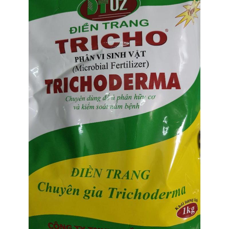 1 Kg nấm đối kháng Trichoderma Điền Trang