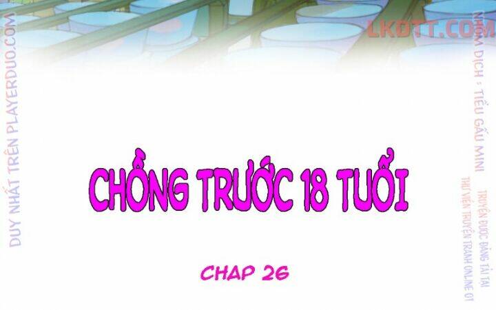 chồng trước 18 tuổi chapter 26 4