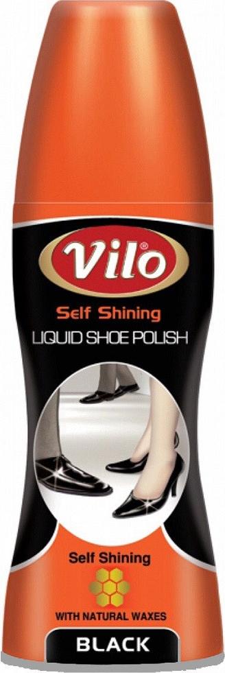 Xi nước đánh bóng giày Vilo liquid shoe polish 80ml